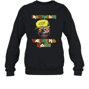 Iron Maiden Valentino Rossi T-Sweatshirt